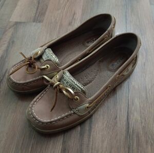 Sperry Top-Sider angelfish slip ons sz 7.5